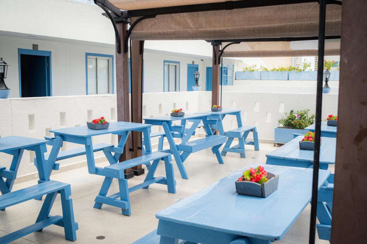 Hotel Adaz Mediterraneo Santa Marta Dış mekan fotoğraf