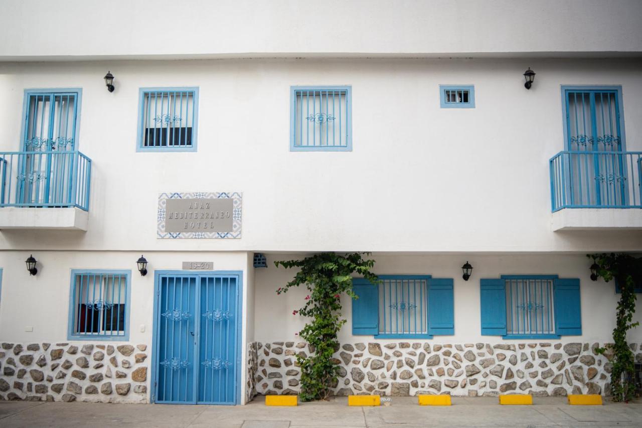 Hotel Adaz Mediterraneo Santa Marta Dış mekan fotoğraf
