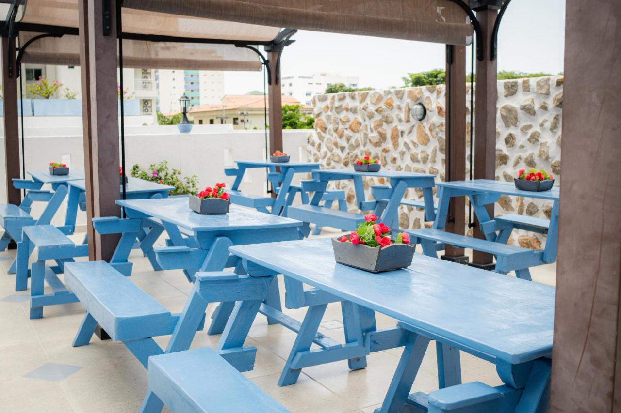 Hotel Adaz Mediterraneo Santa Marta Dış mekan fotoğraf
